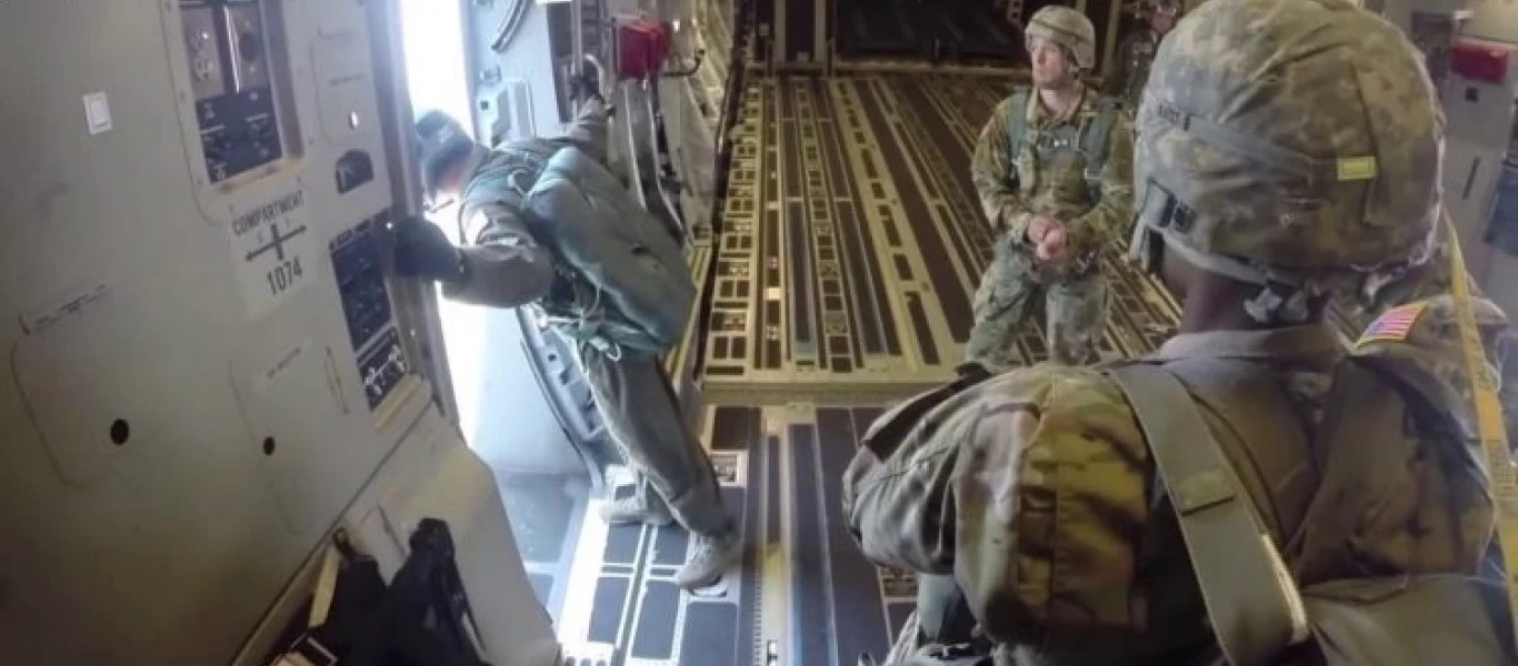 Εσθονία: Δέκα Αμερικανοί αλεξιπτωτιστές τραυματίστηκαν κατά τη διάρκεια ασκήσεων